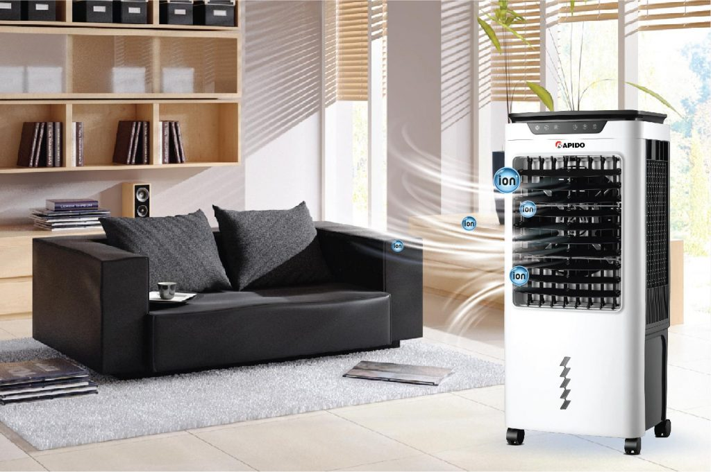 Thực hư về công dụng của quạt điều hòa