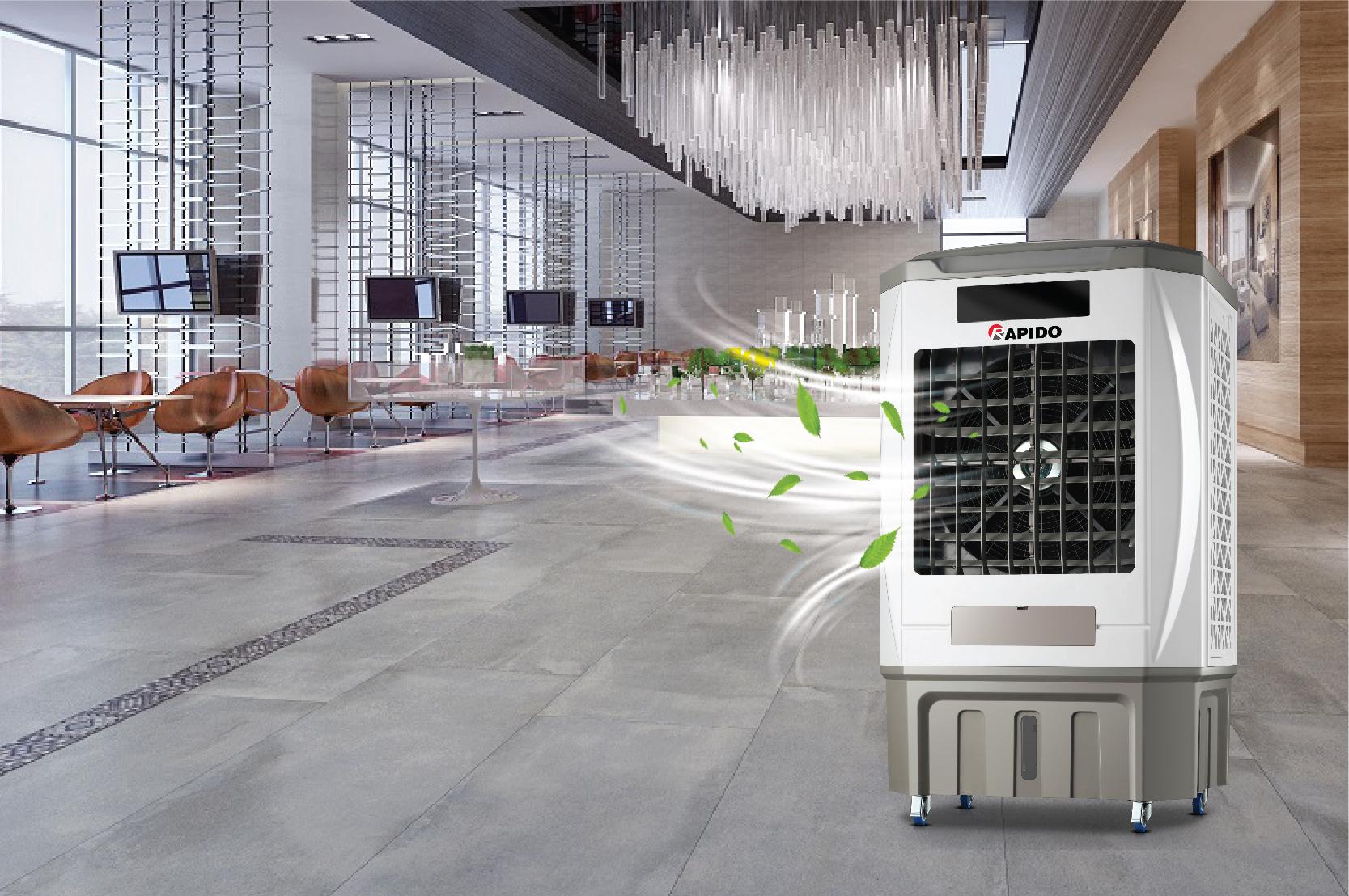 những lưu ý khi sử dụng quạt điều hoà