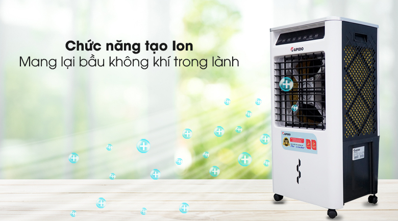 những lưu ý khi sử dụng quạt điều hoà