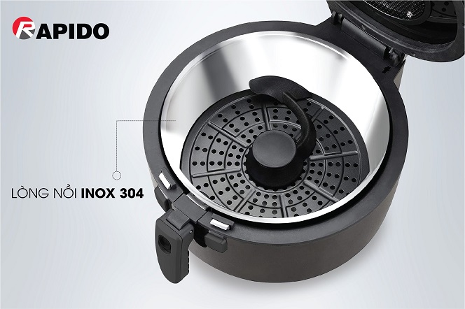 Nồi chiên không dầu Rapido